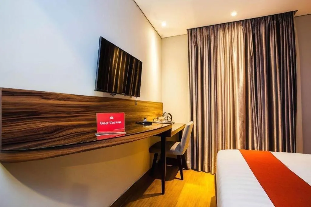 Bed in Hotel Urban Falatehan Blok M