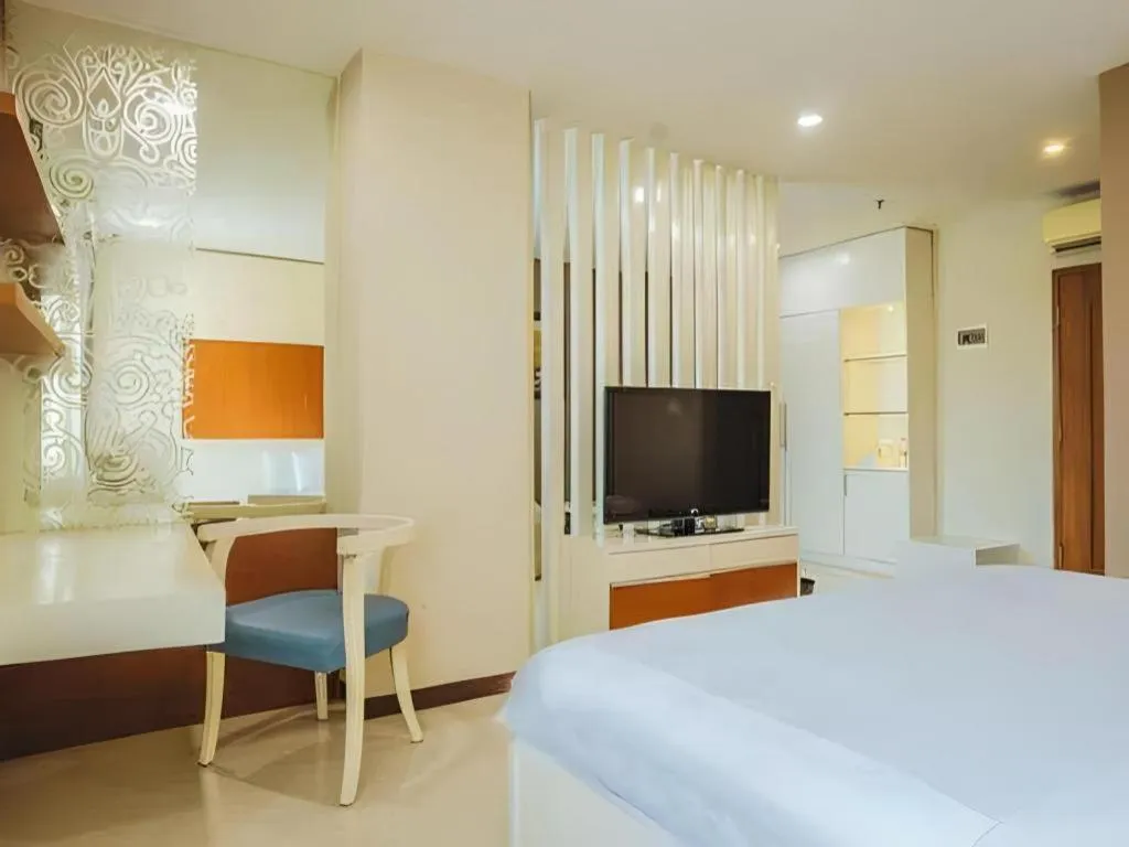 Bed in Hotel Urban Falatehan Blok M