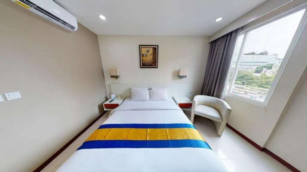 Bed in Hotel Urban Falatehan Blok M