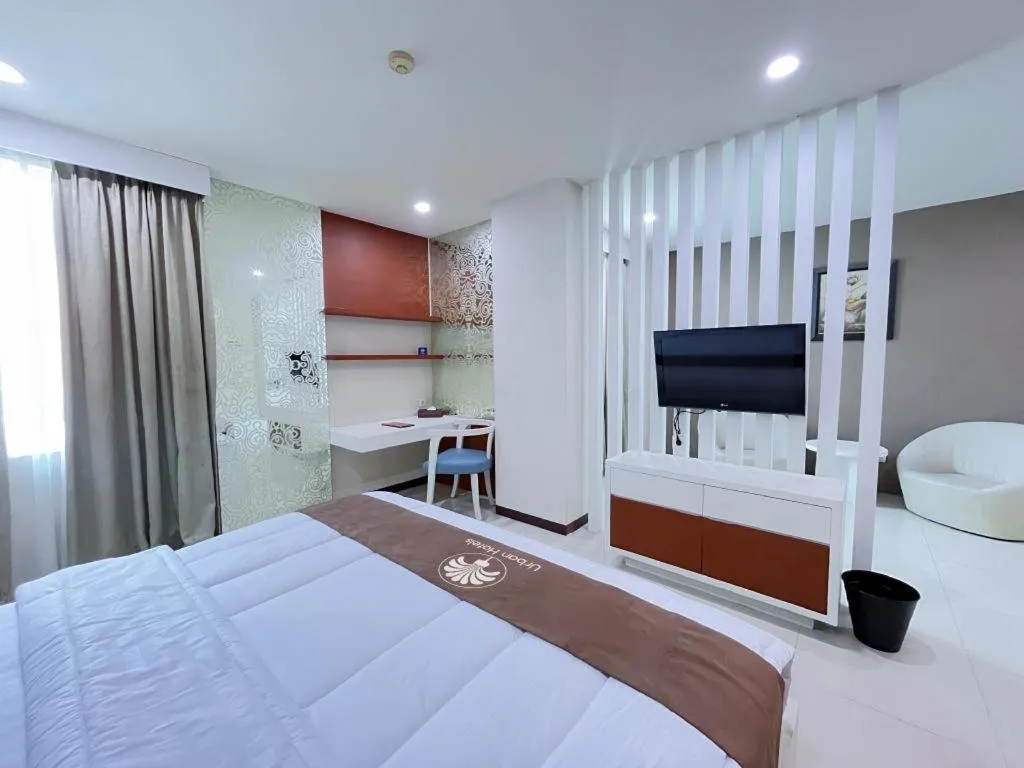 Bed in Hotel Urban Falatehan Blok M