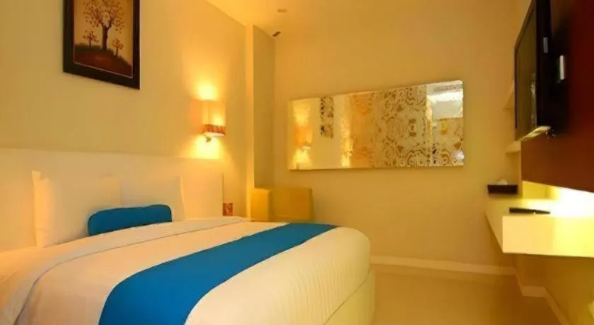 Bed in Hotel Urban Falatehan Blok M