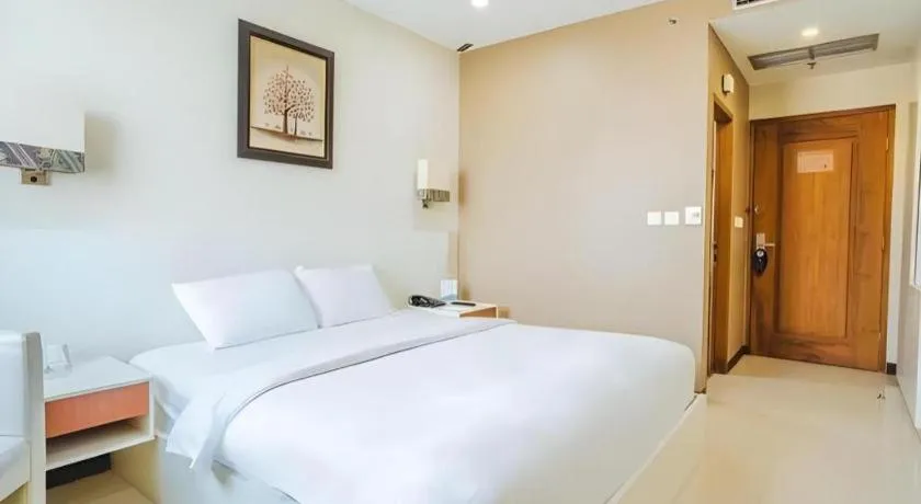 Bed in Hotel Urban Falatehan Blok M