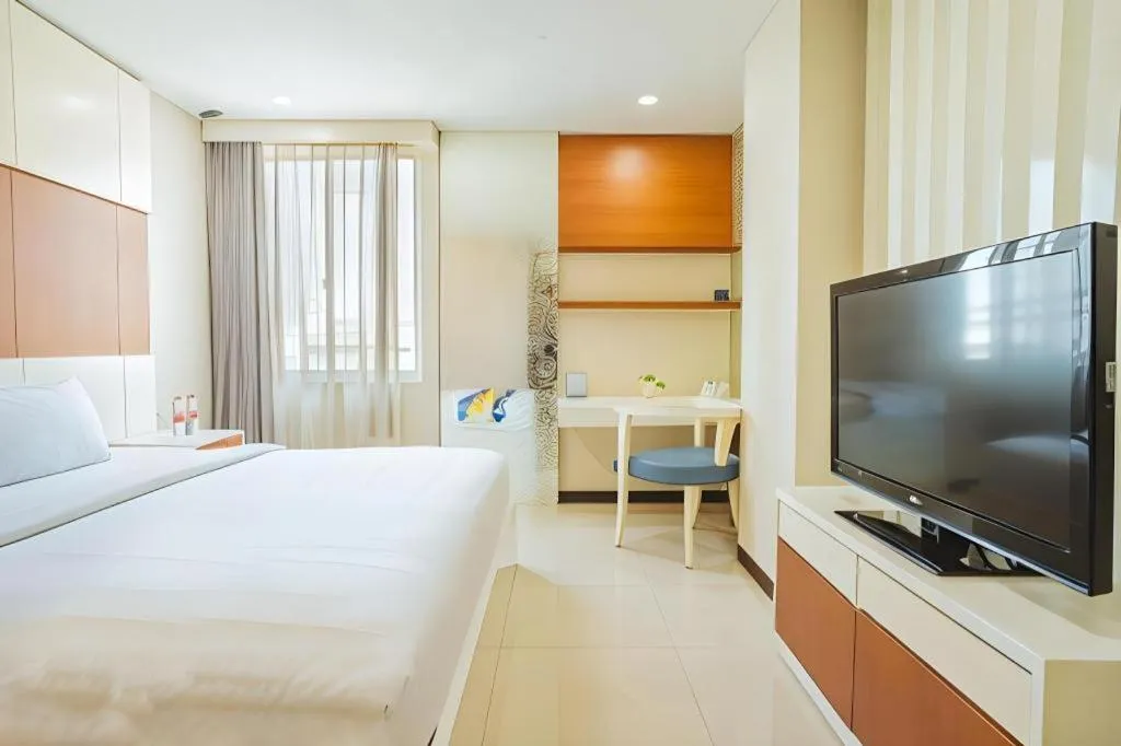 Bed in Hotel Urban Falatehan Blok M