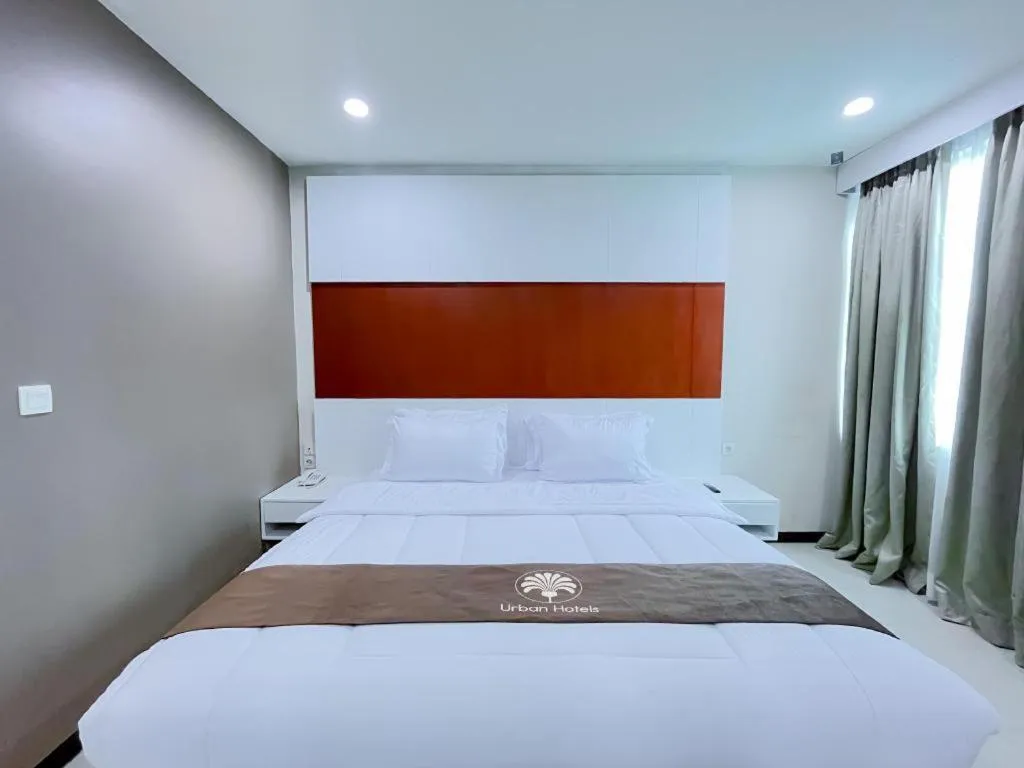 Bed in Hotel Urban Falatehan Blok M