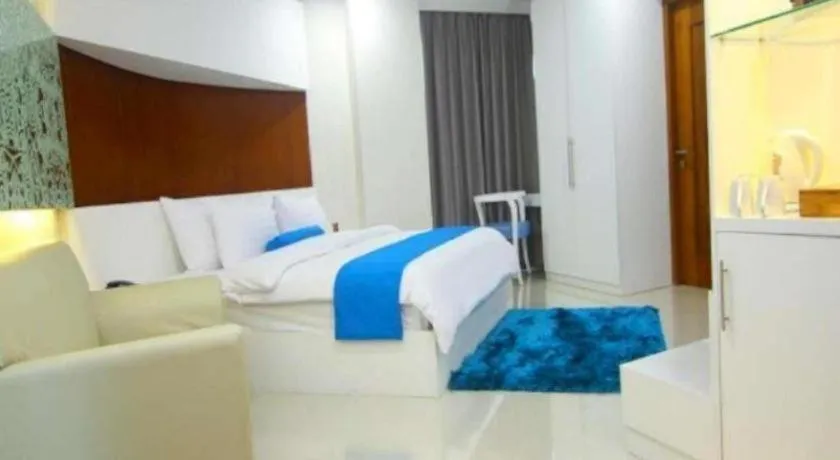 Bed in Hotel Urban Falatehan Blok M