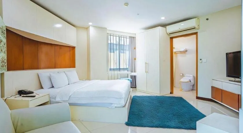 Bed in Hotel Urban Falatehan Blok M