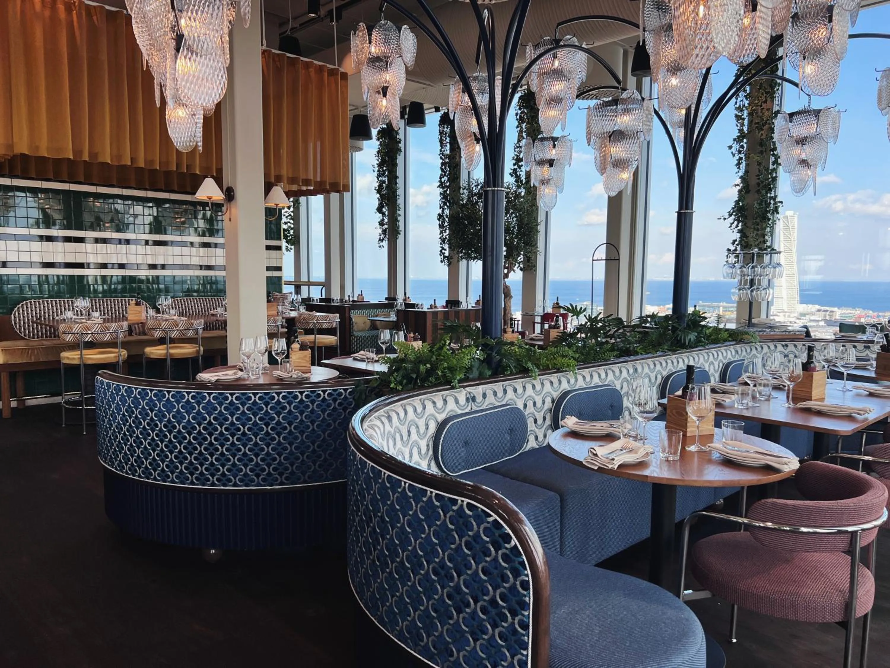 Restaurant/places to eat in Clarion Hotel Malmö Live