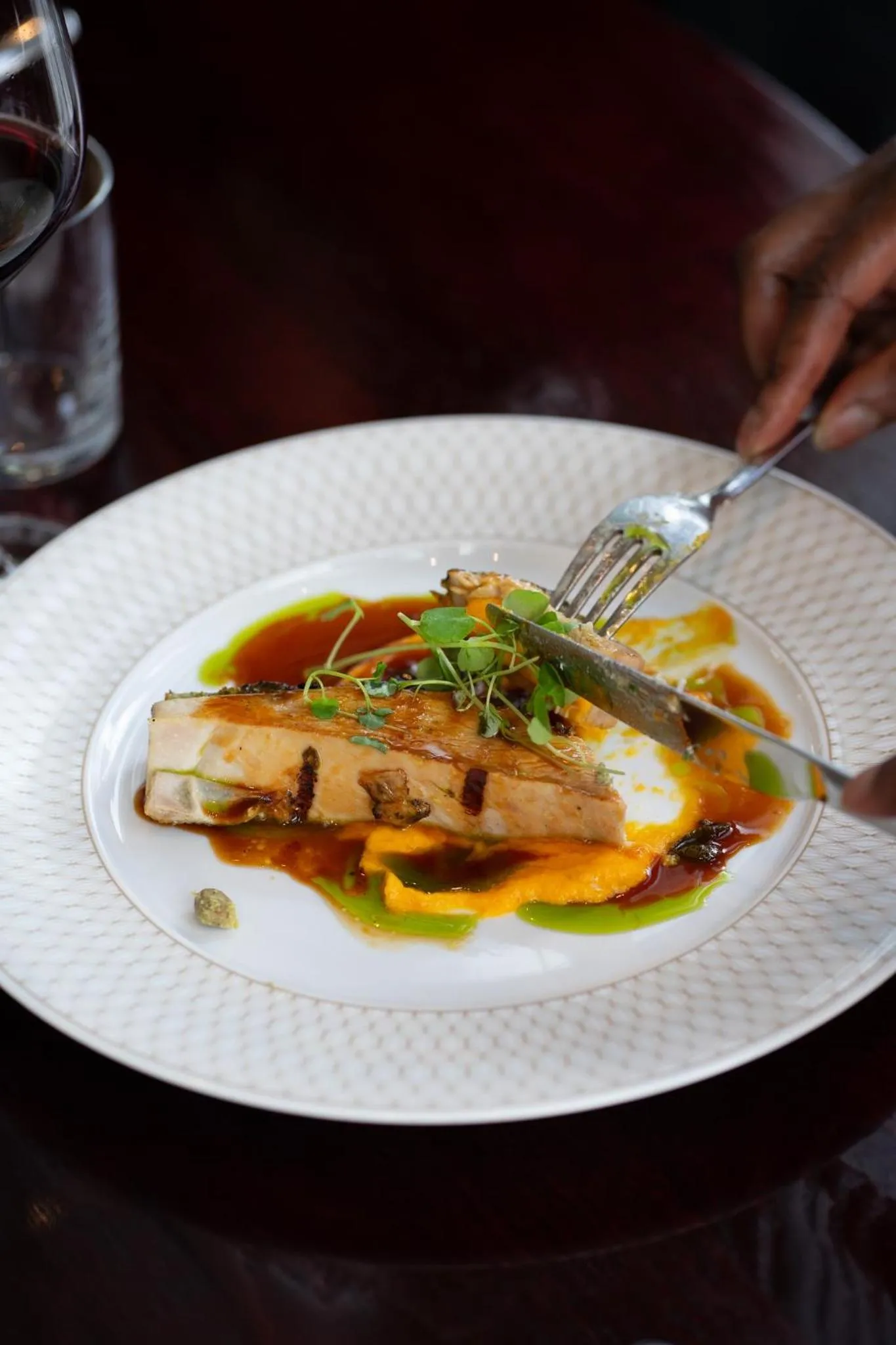 Restaurant/places to eat in Clarion Hotel Malmö Live