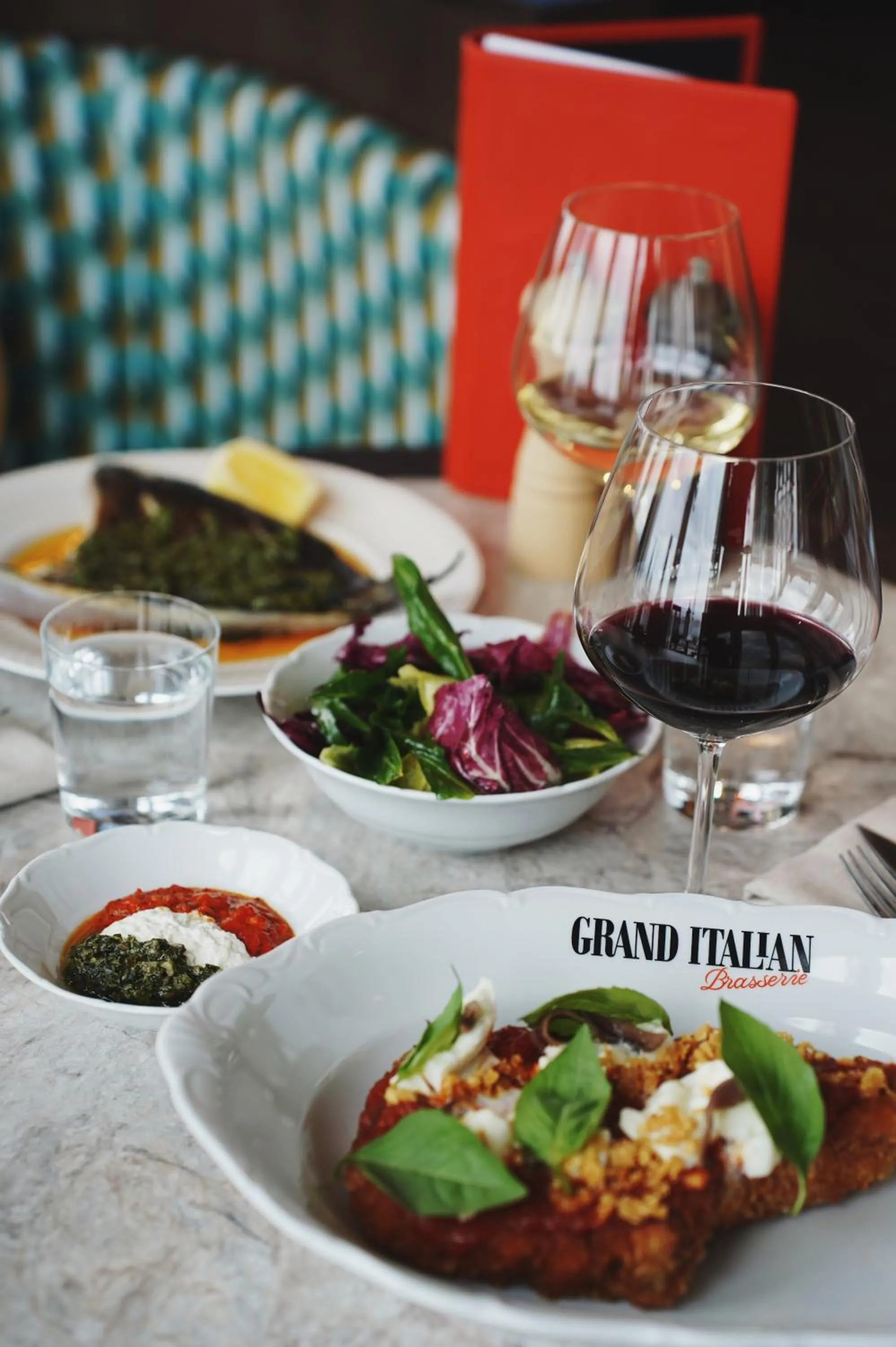 Restaurant/places to eat in Clarion Hotel Malmö Live