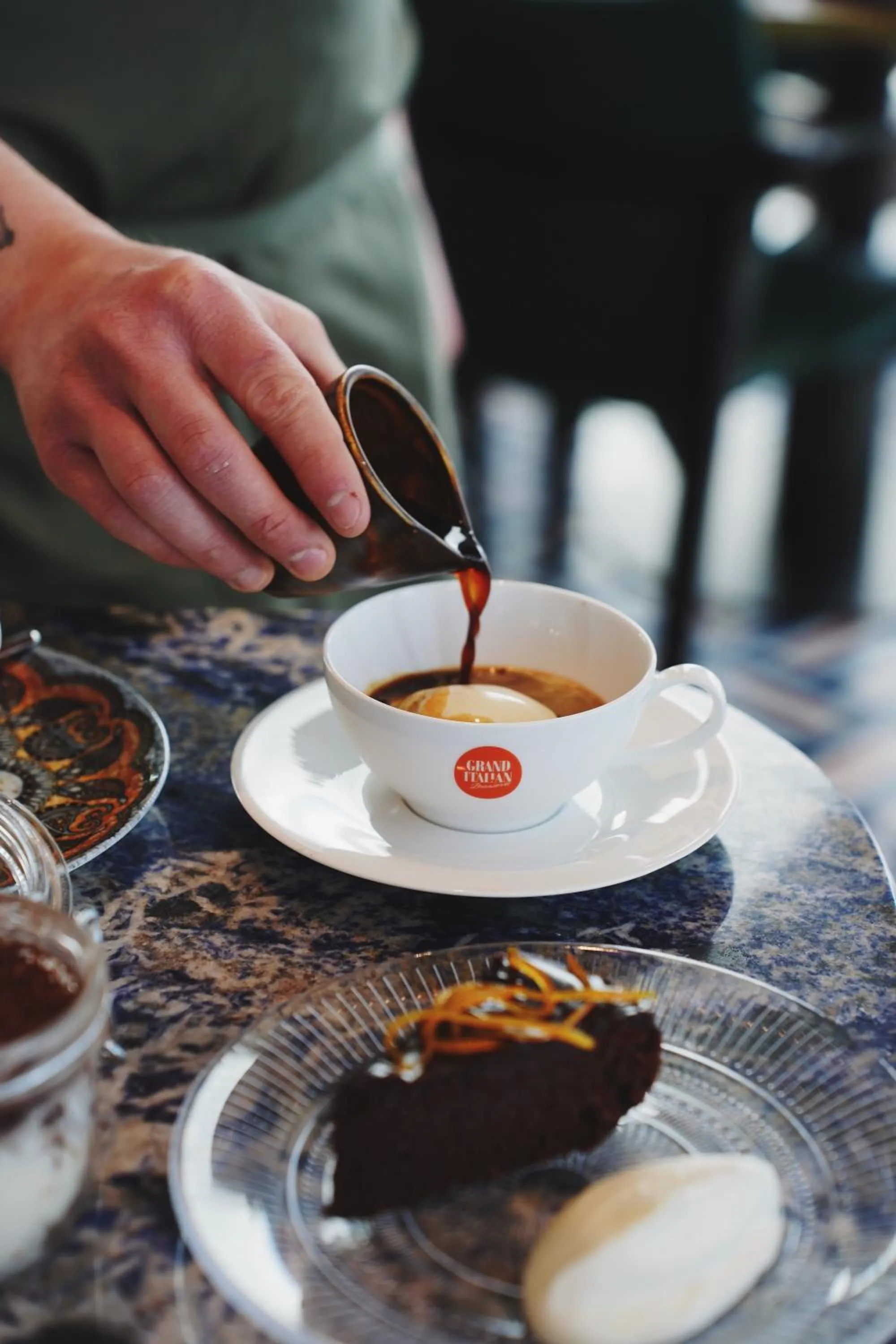 Restaurant/places to eat in Clarion Hotel Malmö Live