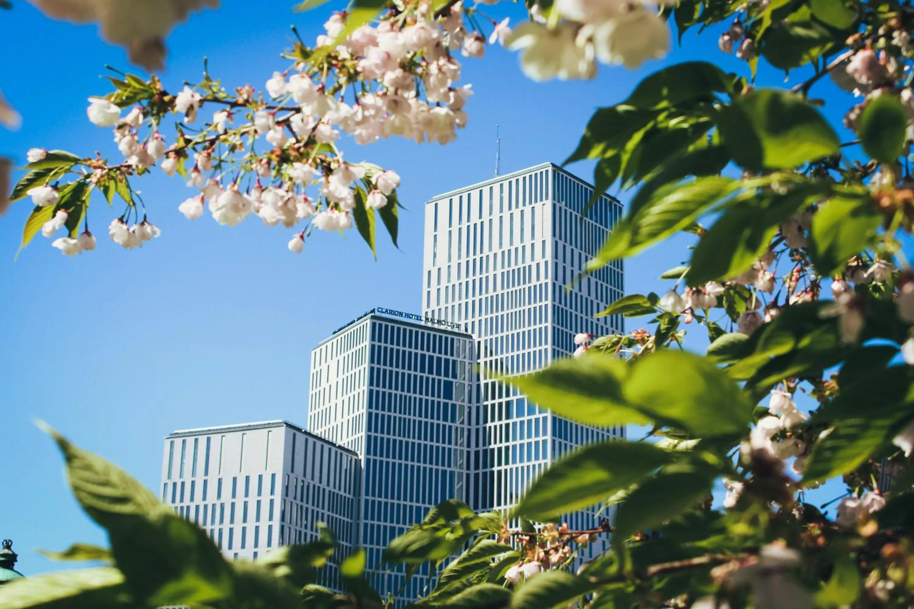 Property building in Clarion Hotel Malmö Live