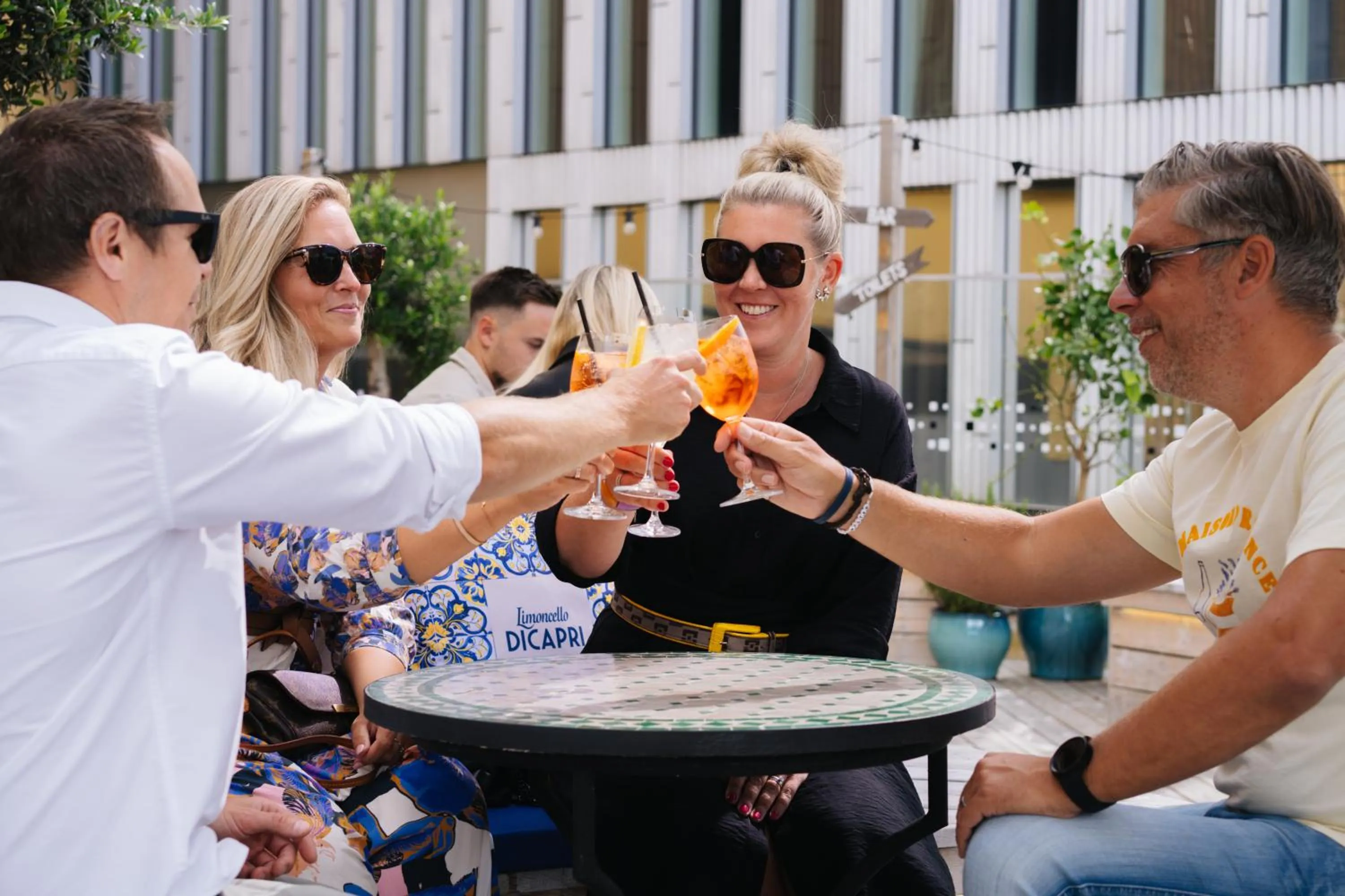 Balcony/Terrace in Clarion Hotel Malmö Live
