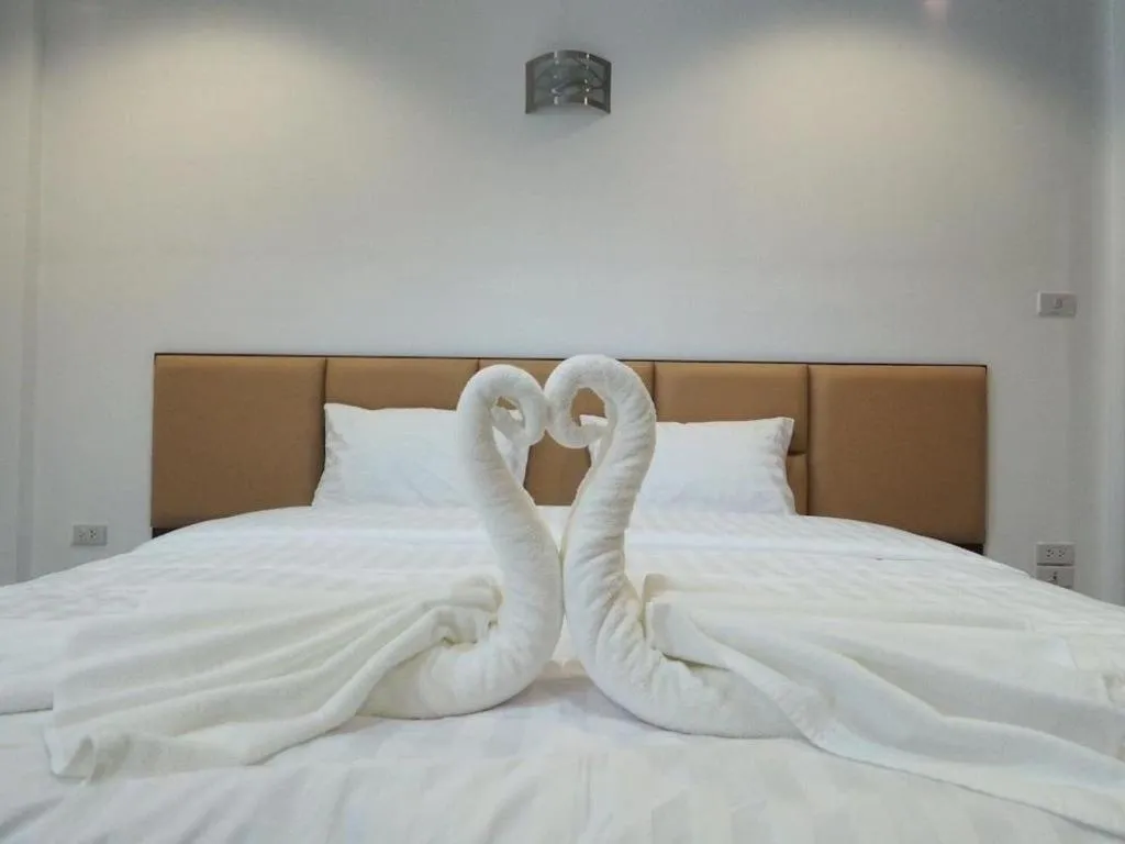 Bed in The Phant Hotel