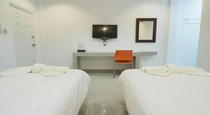 Bed in The Phant Hotel