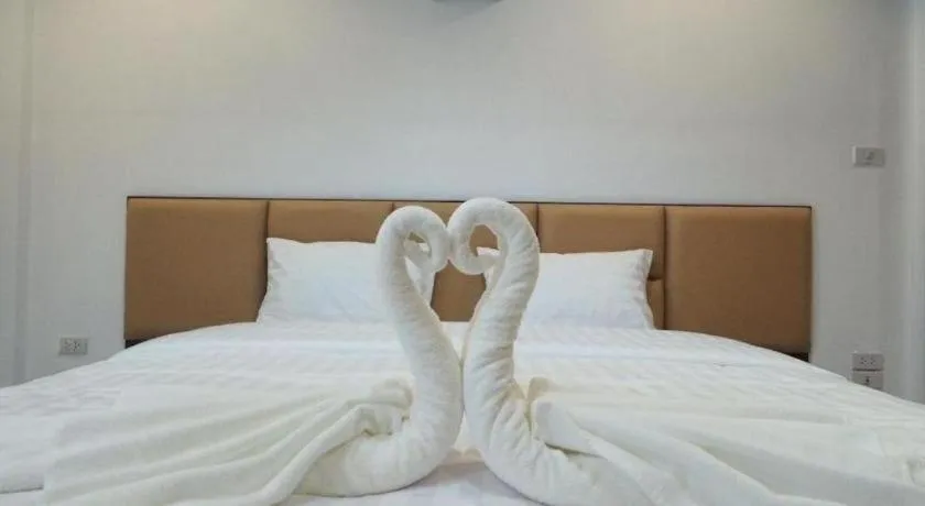 Bed in The Phant Hotel