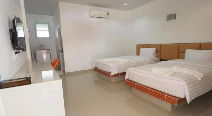 Bed in The Phant Hotel