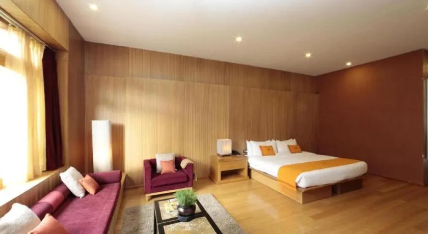 Bed in Terma Linca Resort and Spa