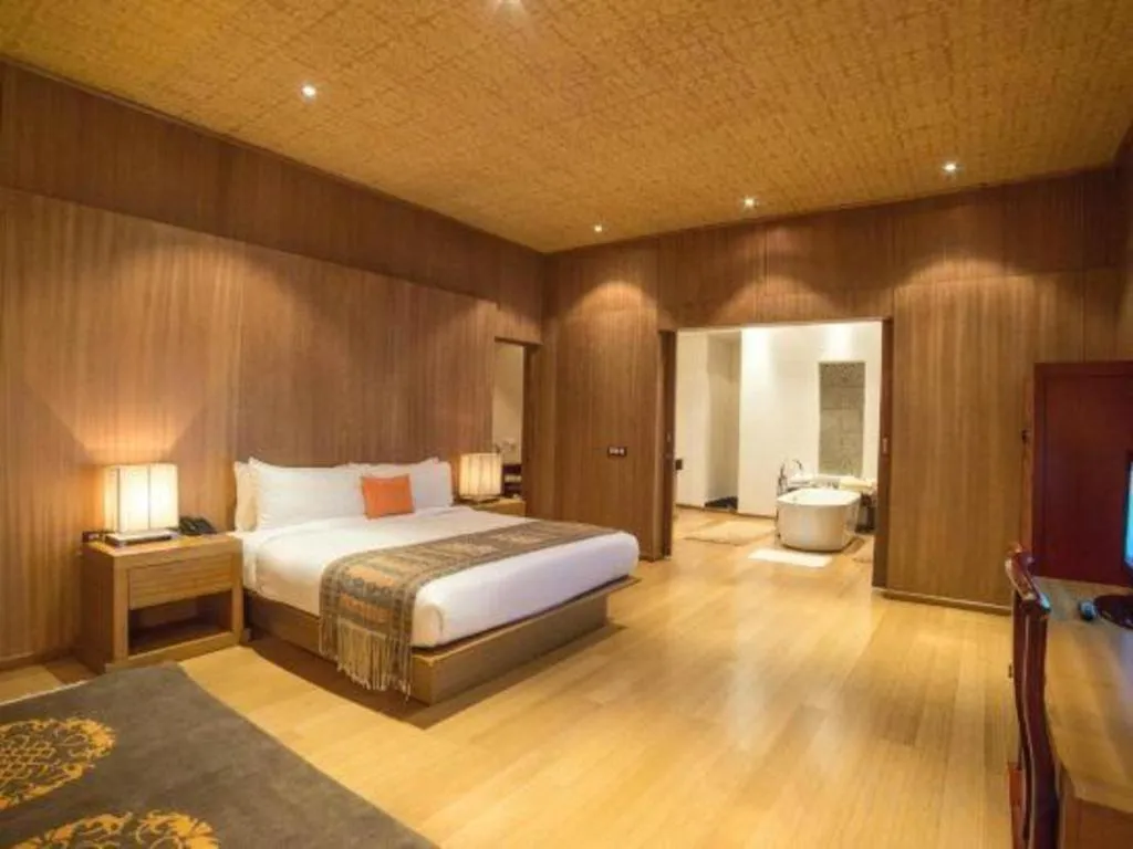 Bed in Terma Linca Resort and Spa