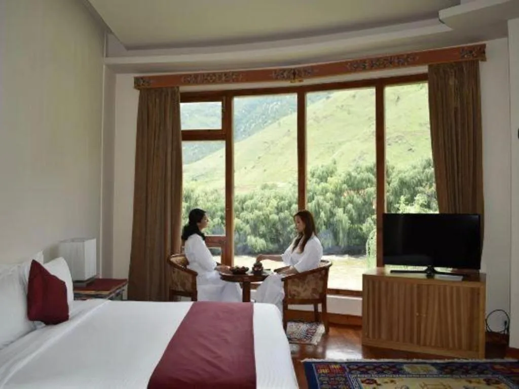 Bed in Terma Linca Resort and Spa