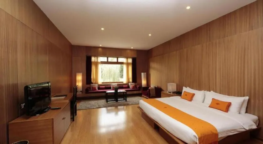 Bed in Terma Linca Resort and Spa