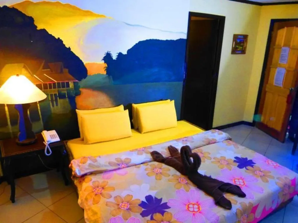 Bed in Alta Cebu Resort