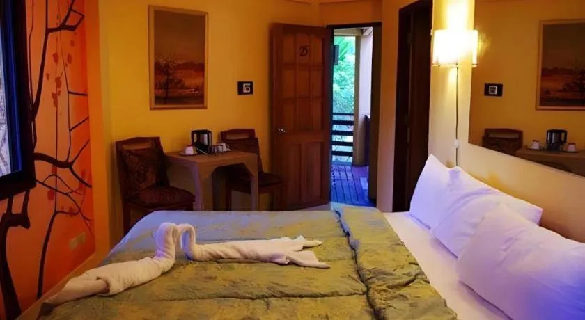 Bed in Alta Cebu Resort