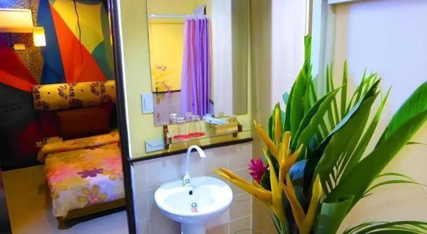 Bed in Alta Cebu Resort