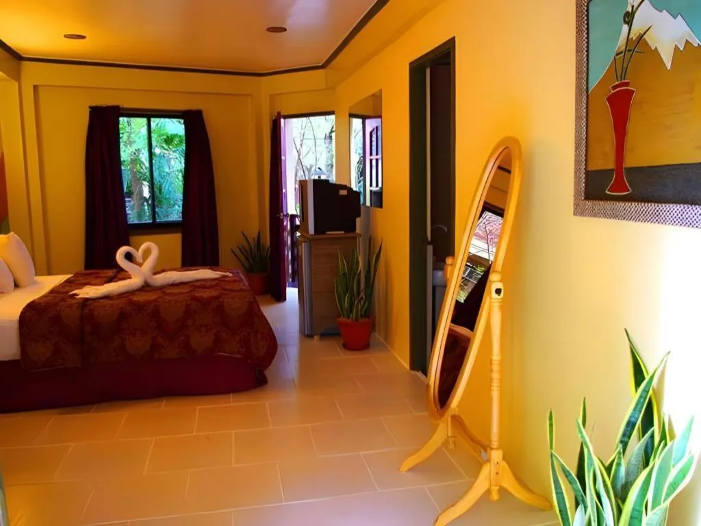 Bed in Alta Cebu Resort