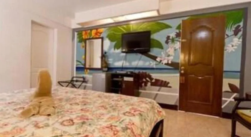 Bed in Alta Cebu Resort