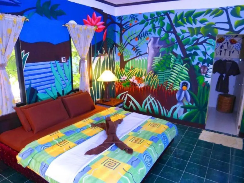 Bed in Alta Cebu Resort