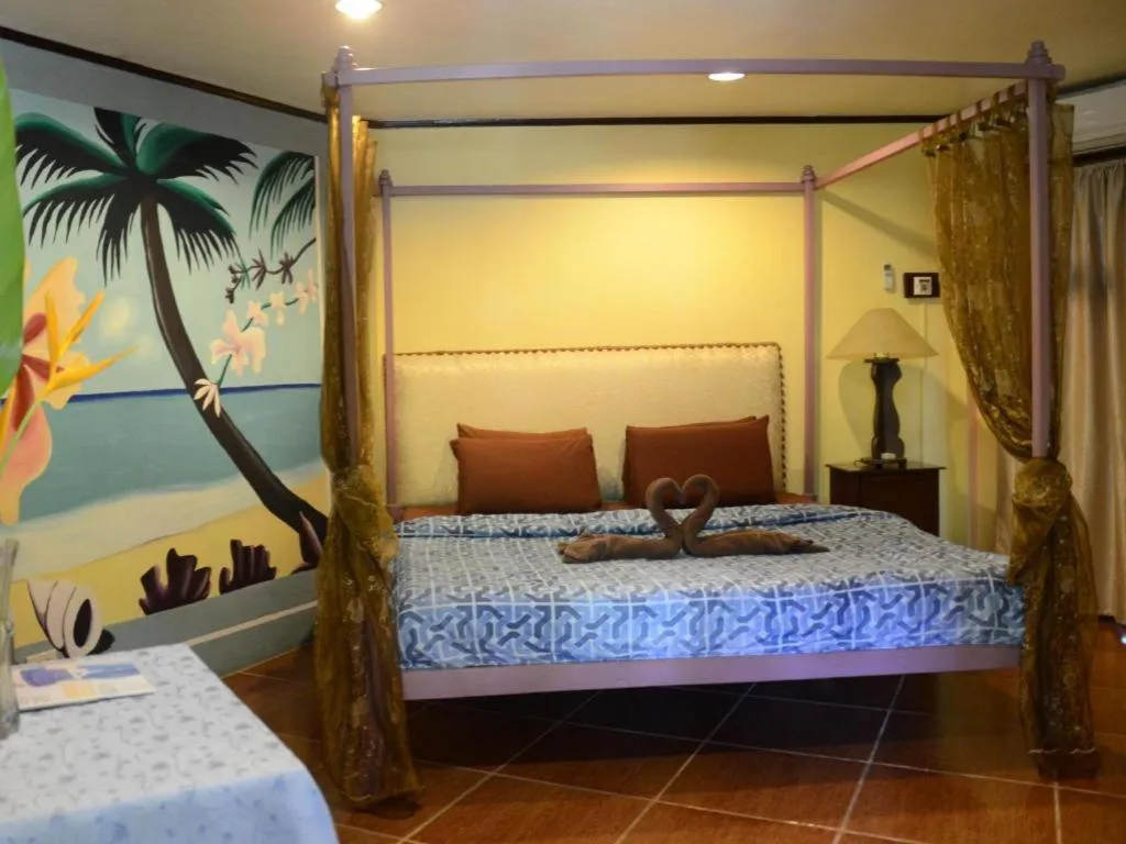 Bed in Alta Cebu Resort