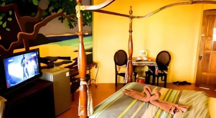 Bed in Alta Cebu Resort