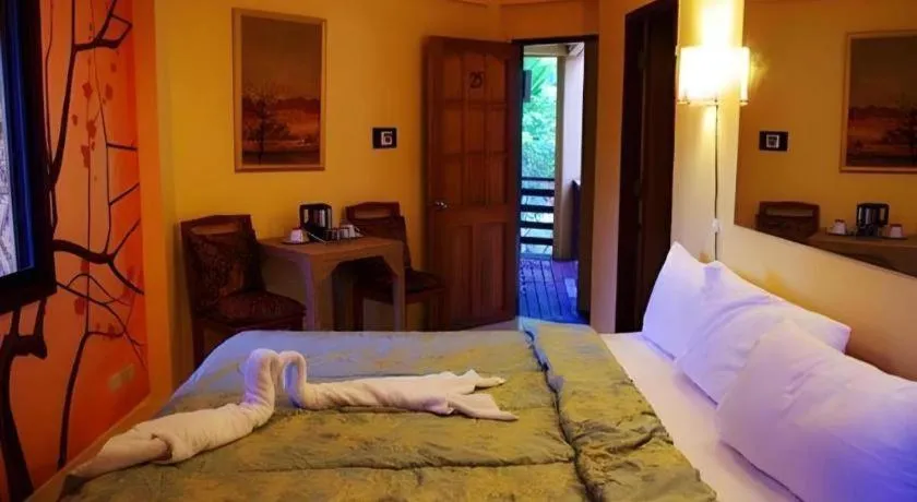 Bed in Alta Cebu Resort