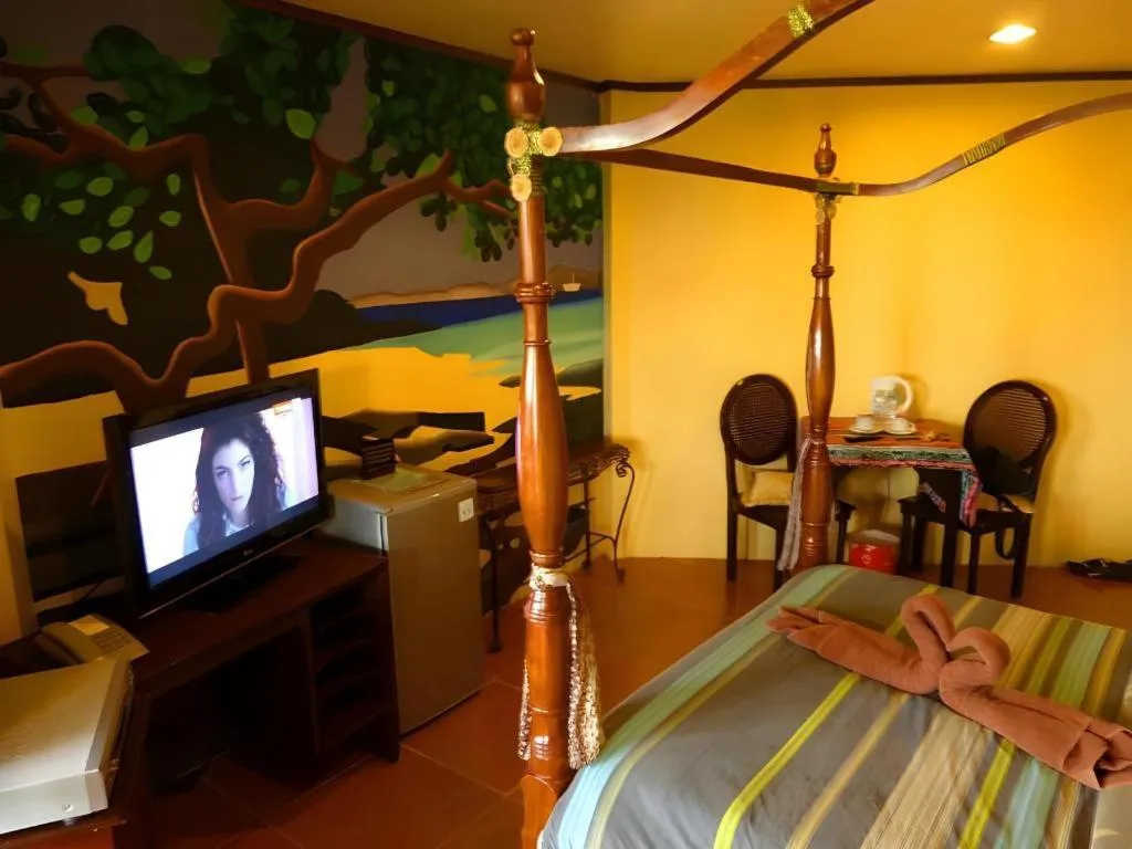 Bed in Alta Cebu Resort