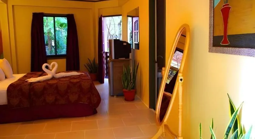 Bed in Alta Cebu Resort