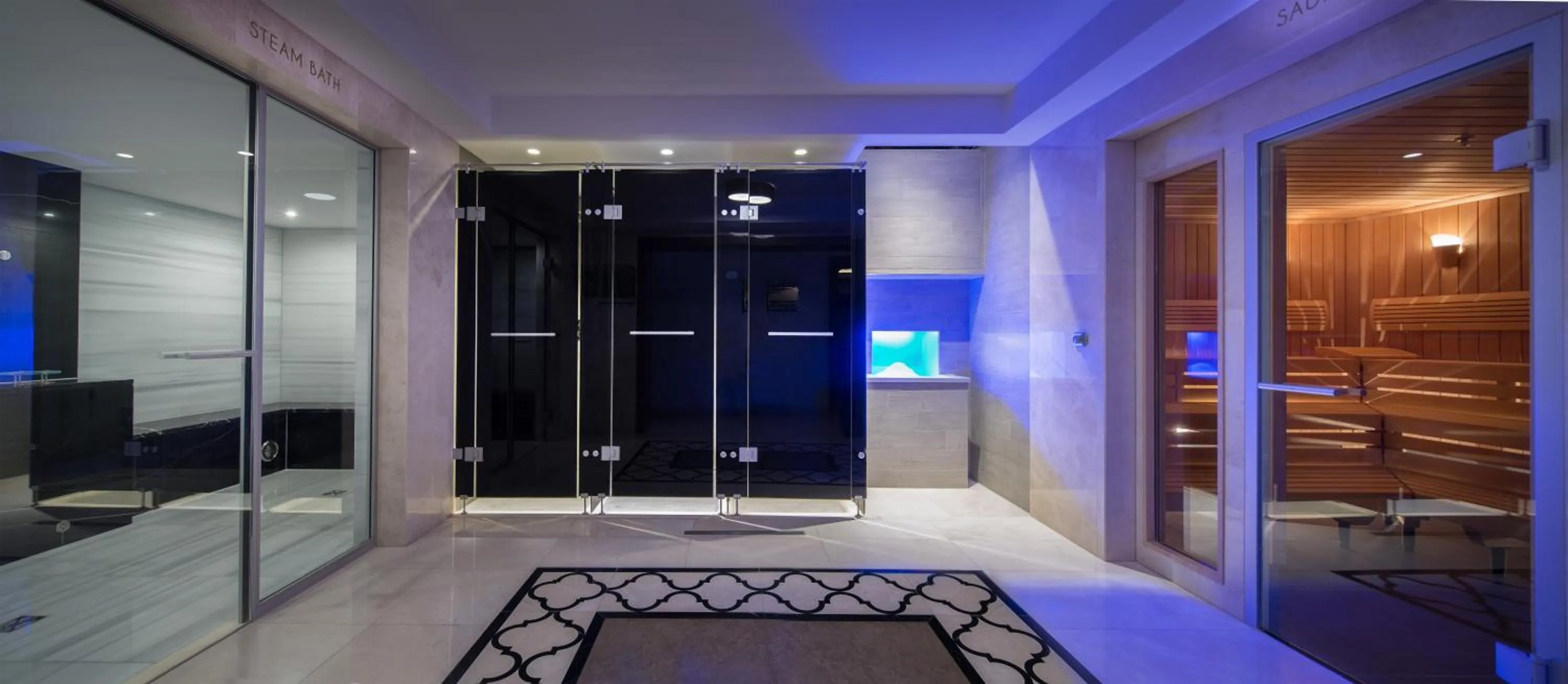 Sauna in TITANIC Gendarmenmarkt Berlin