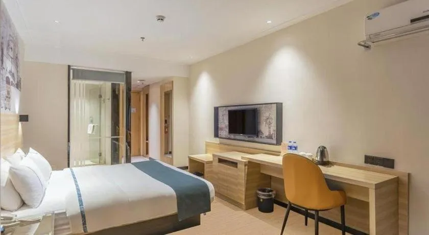 Bed in City Comfort Inn Xinyu Baoshi Park Xingang