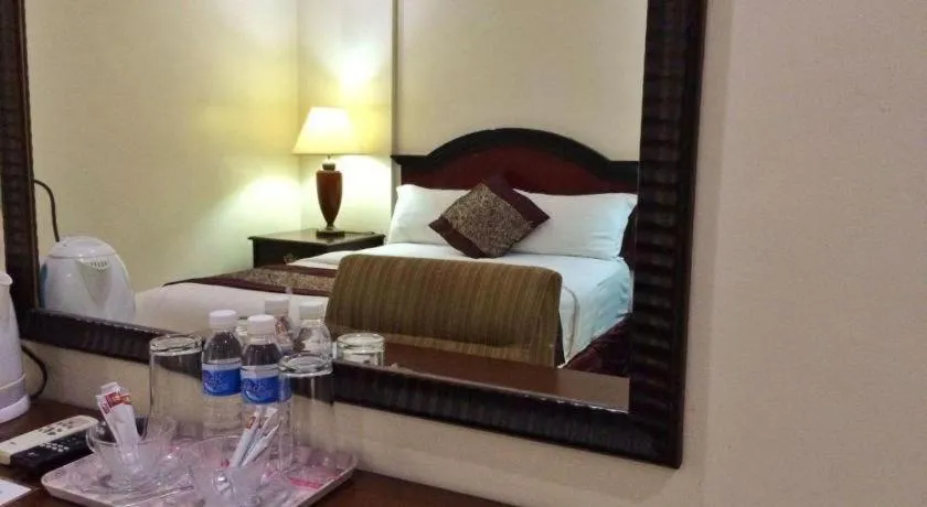 Bed in Cindy Kelly Hotel