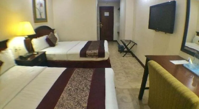 Bed in Cindy Kelly Hotel