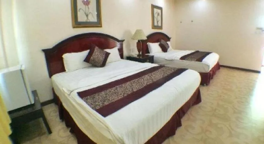 Bed in Cindy Kelly Hotel