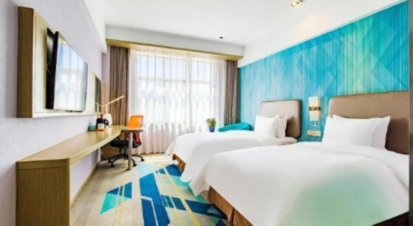 Bed in Holiday Inn Express Lhasa Potala Square By IHG