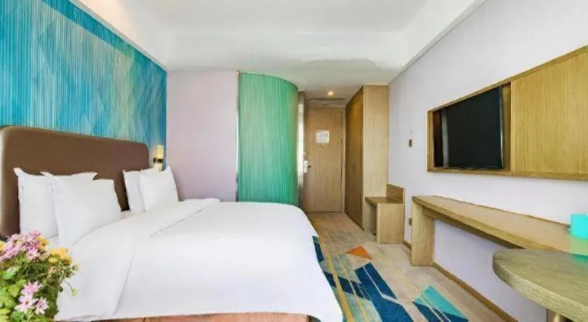 Bed in Holiday Inn Express Lhasa Potala Square By IHG