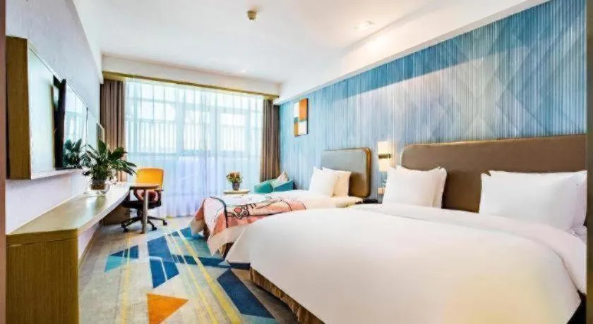 Bed in Holiday Inn Express Lhasa Potala Square By IHG