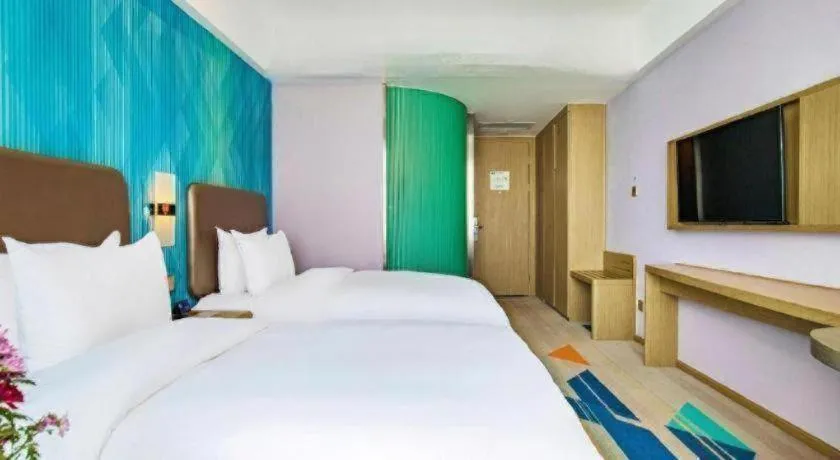 Bed in Holiday Inn Express Lhasa Potala Square By IHG
