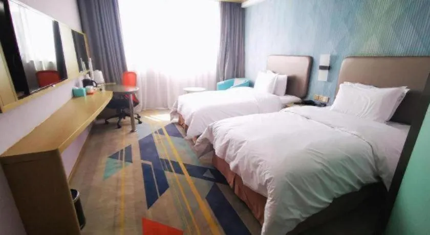 Bed in Holiday Inn Express Lhasa Potala Square By IHG