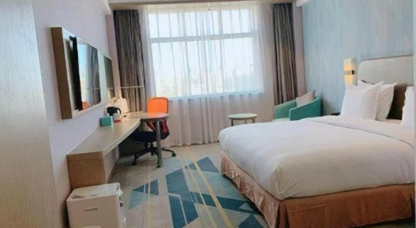 Bed in Holiday Inn Express Lhasa Potala Square By IHG