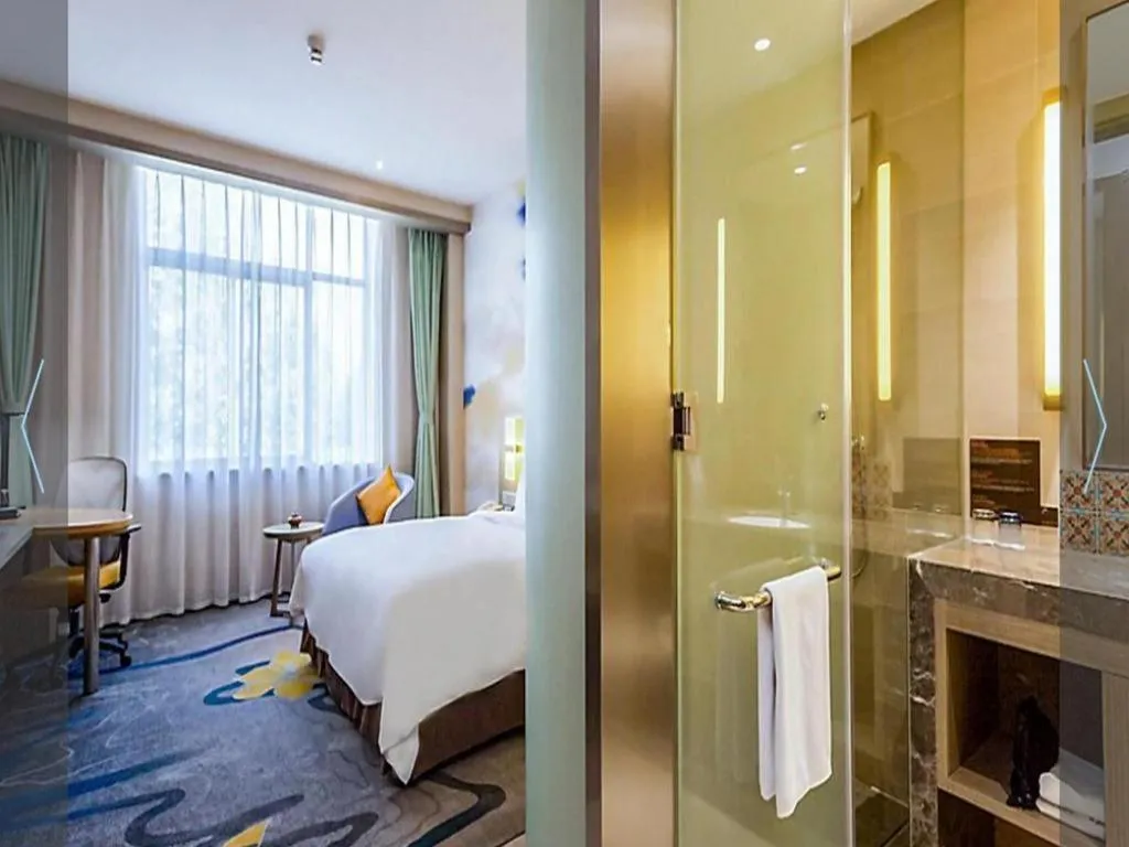 Bed in Holiday Inn Express Lhasa Potala Square By IHG