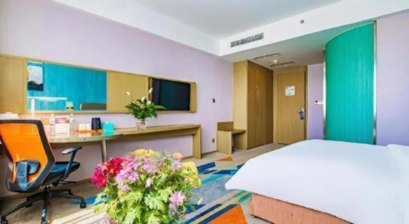 Bed in Holiday Inn Express Lhasa Potala Square By IHG