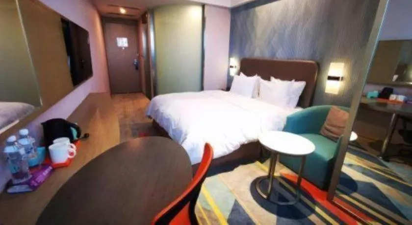 Bed in Holiday Inn Express Lhasa Potala Square By IHG