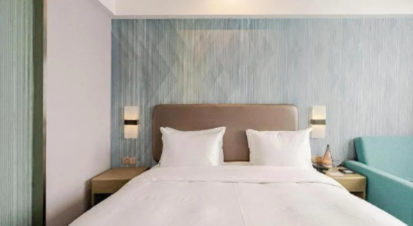 Bed in Holiday Inn Express Lhasa Potala Square By IHG